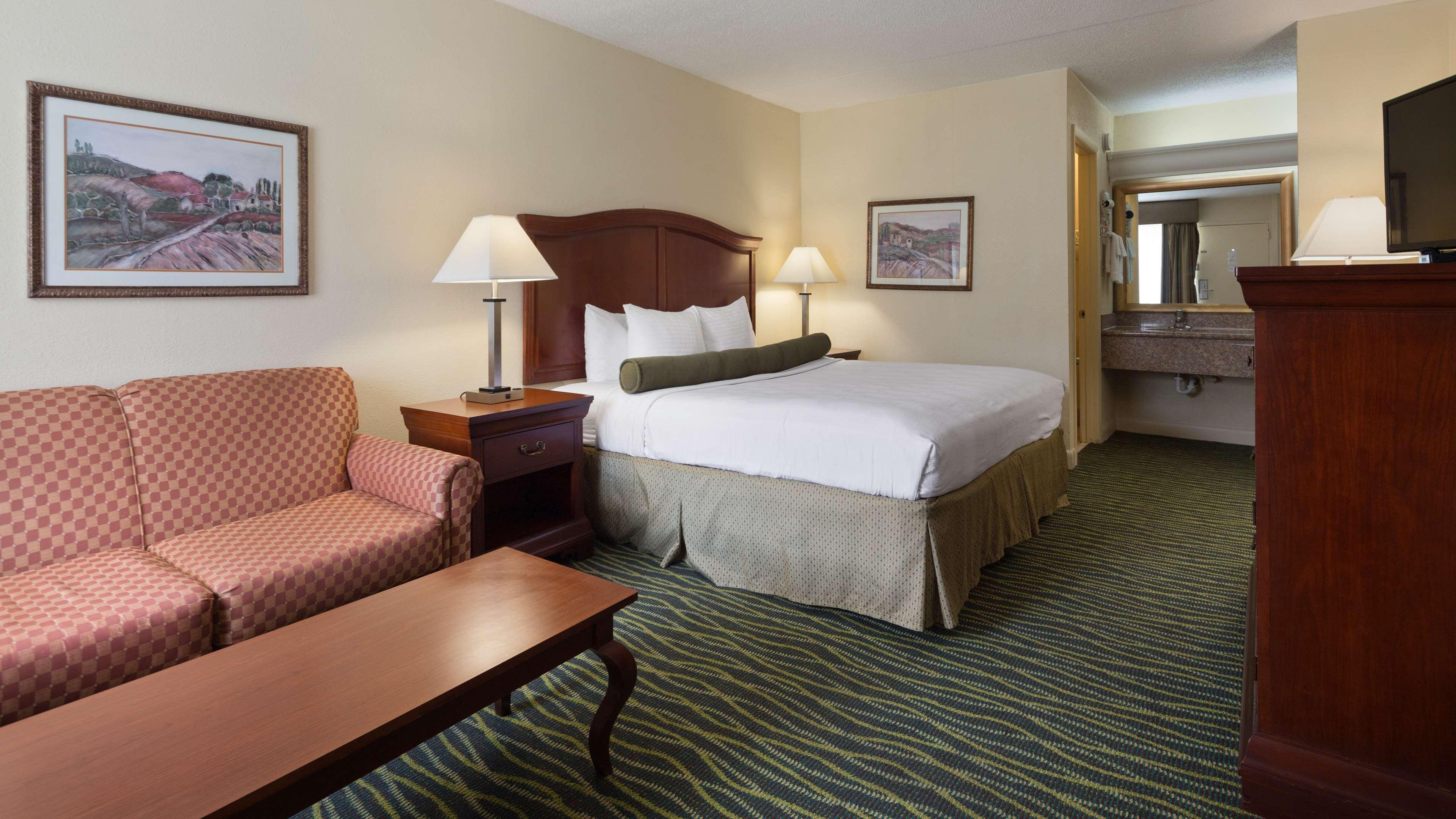 Best Western Point South Yemassee Eksteriør billede